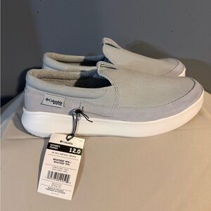 Columbia Women's Light Gray Moccasins